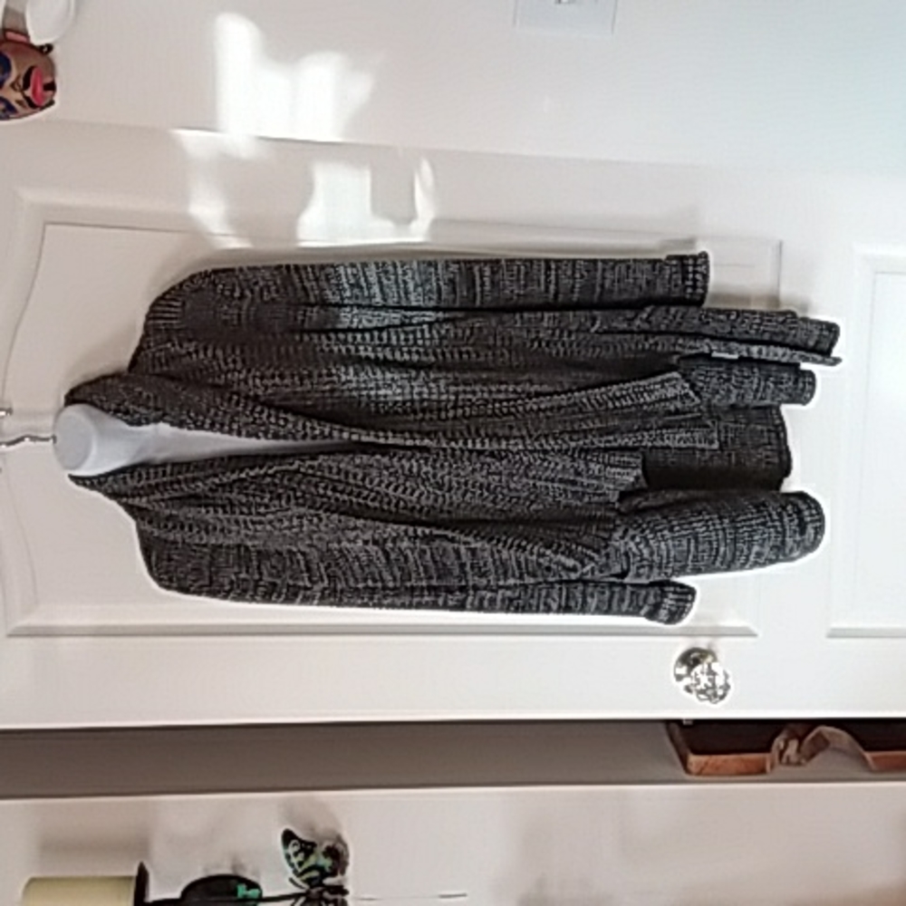 Calvin klein jeans chunky open cardigan